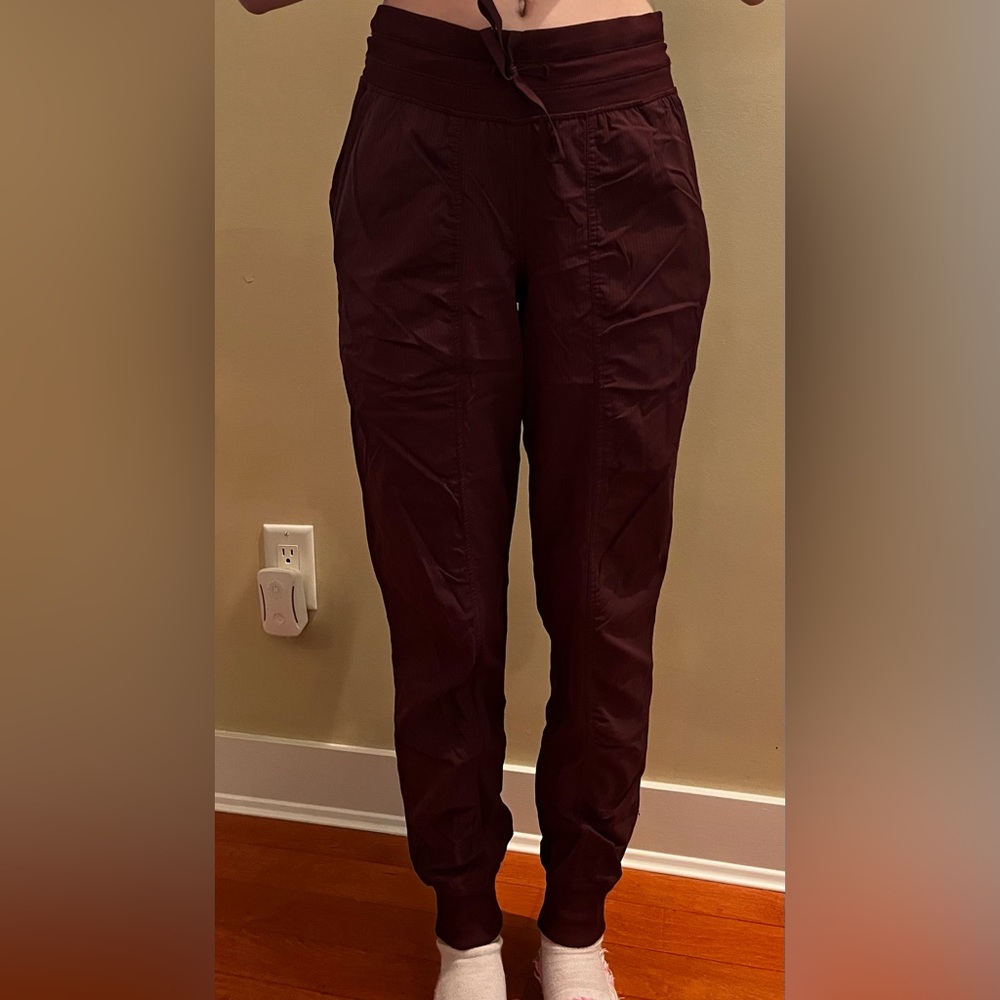 lululemon athletica Burgundy Pants
